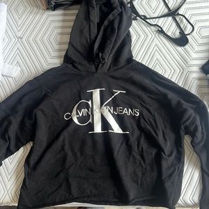 Crop CK sweatshirt